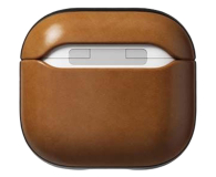 Nomad Modern Leather Case Airpods 4 english tan - 1368364 - zdjęcie 2